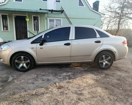 Сірий Фіат Лінеа, об'ємом двигуна 1.4 л та пробігом 34 тис. км за 6250 $, фото 1 на Automoto.ua