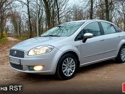 Серый Фиат Линеа, объемом двигателя 1.3 л и пробегом 53 тыс. км за 7700 $, фото 1 на Automoto.ua