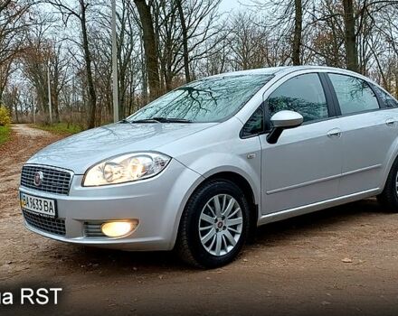 Серый Фиат Линеа, объемом двигателя 1.3 л и пробегом 53 тыс. км за 7700 $, фото 1 на Automoto.ua