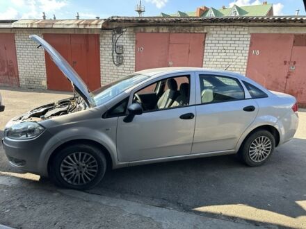 Сірий Фіат Лінеа, об'ємом двигуна 0 л та пробігом 44 тис. км за 3750 $, фото 1 на Automoto.ua