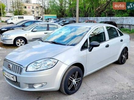 Фіат Лінеа 2012 у Києві на Automoto.ua Сірий Фіат Лінеа, об'ємом двигуна 1.4 л та пробігом 212 тис. км за 4400 $, фото 1 на Automoto.ua