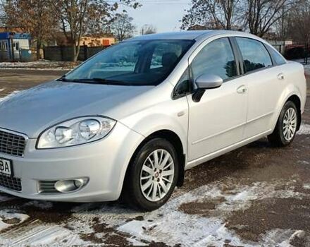 Сірий Фіат Лінеа, об'ємом двигуна 1.25 л та пробігом 54 тис. км за 7700 $, фото 1 на Automoto.ua