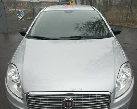 Серый Фиат Линеа, объемом двигателя 1.37 л и пробегом 44 тыс. км за 5100 $, фото 1 на Automoto.ua