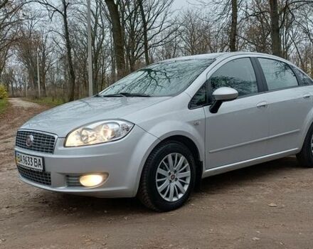 Серый Фиат Линеа, объемом двигателя 1.37 л и пробегом 54 тыс. км за 7700 $, фото 1 на Automoto.ua