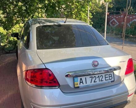Сірий Фіат Лінеа, об'ємом двигуна 1.25 л та пробігом 134 тис. км за 7000 $, фото 1 на Automoto.ua