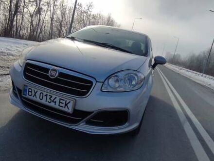 Серый Фиат Линеа, объемом двигателя 1.37 л и пробегом 121 тыс. км за 6900 $, фото 1 на Automoto.ua