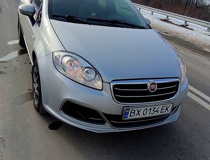 Сірий Фіат Лінеа, об'ємом двигуна 1.2 л та пробігом 121 тис. км за 6900 $, фото 1 на Automoto.ua