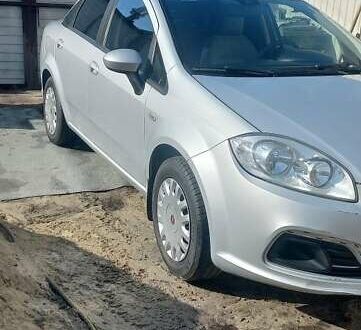 Серый Фиат Линеа, объемом двигателя 1.4 л и пробегом 120 тыс. км за 7000 $, фото 1 на Automoto.ua