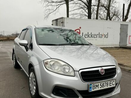 Серый Фиат Линеа, объемом двигателя 1.4 л и пробегом 280 тыс. км за 4500 $, фото 1 на Automoto.ua