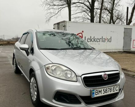 Сірий Фіат Лінеа, об'ємом двигуна 1.4 л та пробігом 280 тис. км за 4500 $, фото 1 на Automoto.ua