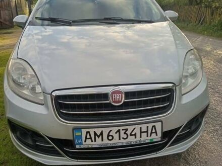 Серый Фиат Линеа, объемом двигателя 1.4 л и пробегом 241 тыс. км за 4800 $, фото 1 на Automoto.ua