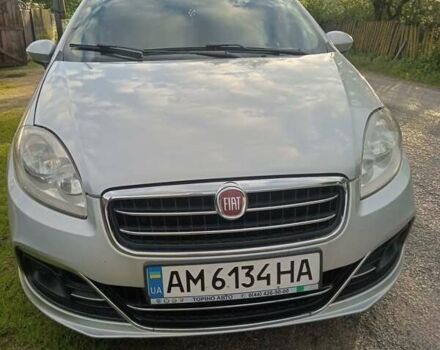 Серый Фиат Линеа, объемом двигателя 1.4 л и пробегом 241 тыс. км за 4800 $, фото 1 на Automoto.ua