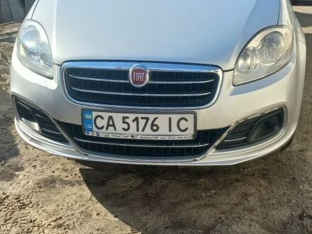 Сірий Фіат Лінеа, об'ємом двигуна 1.4 л та пробігом 120 тис. км за 7000 $, фото 1 на Automoto.ua