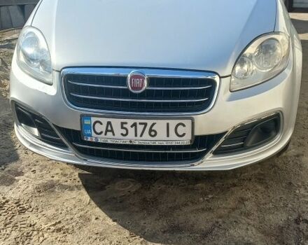 Серый Фиат Линеа, объемом двигателя 1.4 л и пробегом 120 тыс. км за 7000 $, фото 1 на Automoto.ua