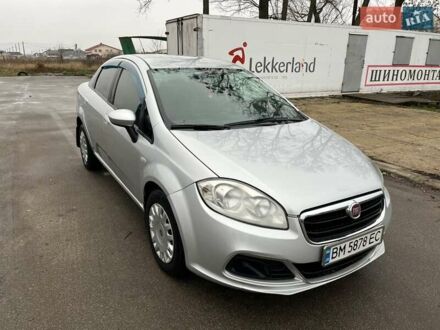 Серый Фиат Линеа, объемом двигателя 1.4 л и пробегом 278 тыс. км за 4600 $, фото 1 на Automoto.ua