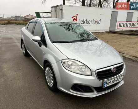 Сірий Фіат Лінеа, об'ємом двигуна 1.4 л та пробігом 278 тис. км за 4600 $, фото 1 на Automoto.ua