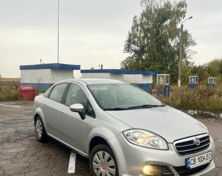 Сірий Фіат Лінеа, об'ємом двигуна 1.4 л та пробігом 222 тис. км за 5300 $, фото 1 на Automoto.ua