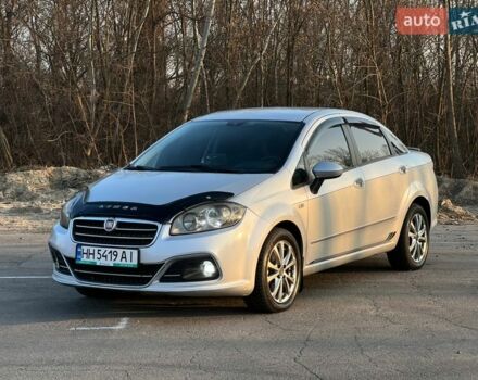 Серый Фиат Линеа, объемом двигателя 1.25 л и пробегом 159 тыс. км за 5200 $, фото 1 на Automoto.ua