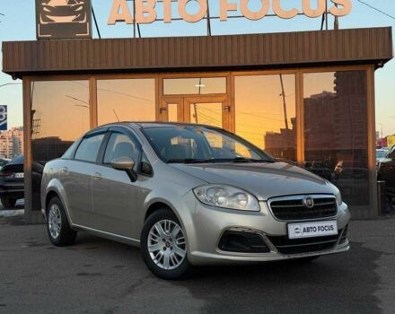 Сірий Фіат Лінеа, об'ємом двигуна 1.4 л та пробігом 236 тис. км за 5690 $, фото 1 на Automoto.ua