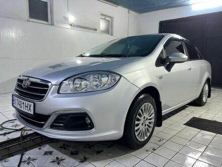 Серый Фиат Линеа, объемом двигателя 1.4 л и пробегом 140 тыс. км за 4900 $, фото 1 на Automoto.ua