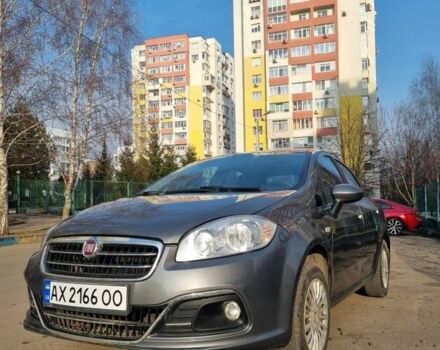 Сірий Фіат Лінеа, об'ємом двигуна 1.4 л та пробігом 119 тис. км за 5999 $, фото 1 на Automoto.ua