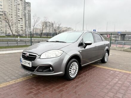 Сірий Фіат Лінеа, об'ємом двигуна 1.4 л та пробігом 182 тис. км за 6900 $, фото 1 на Automoto.ua