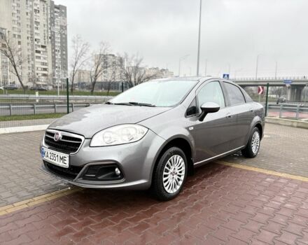 Серый Фиат Линеа, объемом двигателя 1.4 л и пробегом 182 тыс. км за 6900 $, фото 1 на Automoto.ua