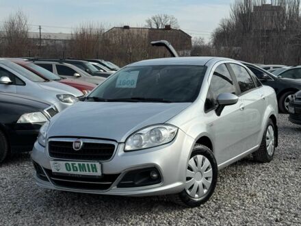 Сірий Фіат Лінеа, об'ємом двигуна 1.4 л та пробігом 154 тис. км за 6200 $, фото 1 на Automoto.ua