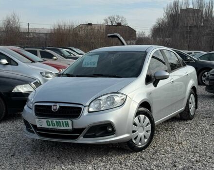 Серый Фиат Линеа, объемом двигателя 1.4 л и пробегом 154 тыс. км за 6200 $, фото 1 на Automoto.ua