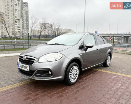 Серый Фиат Линеа, объемом двигателя 1.37 л и пробегом 182 тыс. км за 6900 $, фото 1 на Automoto.ua