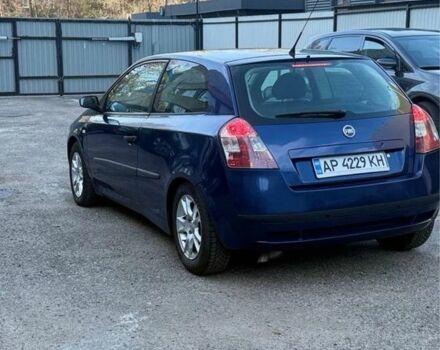 Синий Фиат Линеа, объемом двигателя 1.4 л и пробегом 280 тыс. км за 2200 $, фото 2 на Automoto.ua