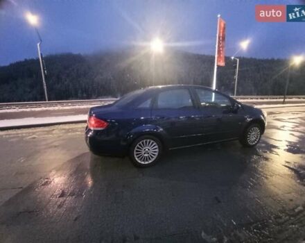 Синій Фіат Лінеа, об'ємом двигуна 1.37 л та пробігом 300 тис. км за 3600 $, фото 9 на Automoto.ua