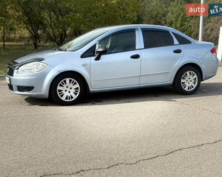 Фіат Лінеа 2007 у Харкові на Automoto.ua Синій Фіат Лінеа, об'ємом двигуна 1.37 л та пробігом 170 тис. км за 4100 $, фото 2 на Automoto.ua