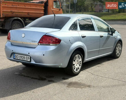 Фіат Лінеа 2007 у Харкові на Automoto.ua Синій Фіат Лінеа, об'ємом двигуна 1.37 л та пробігом 170 тис. км за 4100 $, фото 6 на Automoto.ua