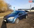 Синий Фиат Линеа, объемом двигателя 1.37 л и пробегом 340 тыс. км за 3300 $, фото 1 на Automoto.ua