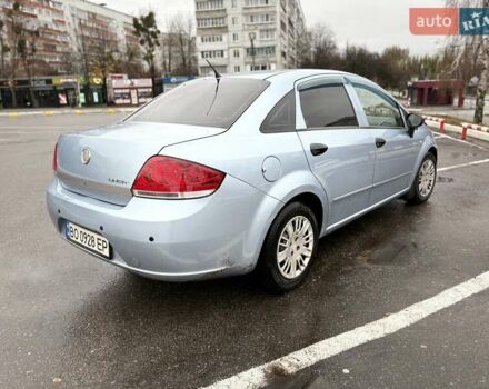 Синий Фиат Линеа, объемом двигателя 1.37 л и пробегом 173 тыс. км за 4300 $, фото 2 на Automoto.ua