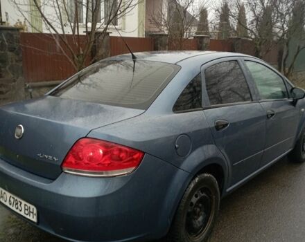 Синій Фіат Лінеа, об'ємом двигуна 1.2 л та пробігом 212 тис. км за 3500 $, фото 2 на Automoto.ua