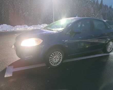 Синій Фіат Лінеа, об'ємом двигуна 1.4 л та пробігом 299 тис. км за 3800 $, фото 12 на Automoto.ua