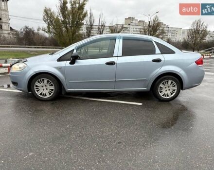 Синий Фиат Линеа, объемом двигателя 1.37 л и пробегом 173 тыс. км за 4300 $, фото 3 на Automoto.ua