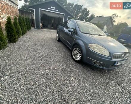 Фиат Линеа 2008 в Львове на Automoto.ua Синий Фиат Линеа, объемом двигателя 1.25 л и пробегом 215 тыс. км за 5100 $, фото 4 на Automoto.ua