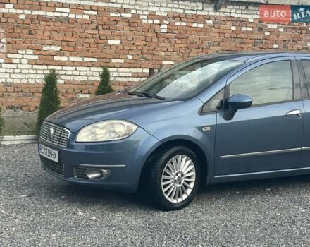 Фиат Линеа 2008 в Львове на Automoto.ua Синий Фиат Линеа, объемом двигателя 1.25 л и пробегом 215 тыс. км за 5100 $, фото 5 на Automoto.ua