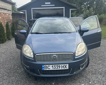 Фиат Линеа 2008 в Львове на Automoto.ua Синий Фиат Линеа, объемом двигателя 1.25 л и пробегом 215 тыс. км за 5100 $, фото 10 на Automoto.ua