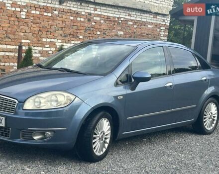 Фиат Линеа 2008 в Львове на Automoto.ua Синий Фиат Линеа, объемом двигателя 1.25 л и пробегом 215 тыс. км за 5100 $, фото 1 на Automoto.ua