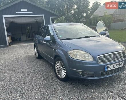 Фиат Линеа 2008 в Львове на Automoto.ua Синий Фиат Линеа, объемом двигателя 1.25 л и пробегом 215 тыс. км за 5100 $, фото 3 на Automoto.ua