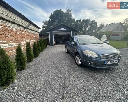 Фиат Линеа 2008 в Львове на Automoto.ua Синий Фиат Линеа, объемом двигателя 1.25 л и пробегом 215 тыс. км за 5100 $, фото 2 на Automoto.ua