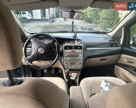 Фиат Линеа 2008 в Львове на Automoto.ua Синий Фиат Линеа, объемом двигателя 1.25 л и пробегом 215 тыс. км за 5100 $, фото 16 на Automoto.ua