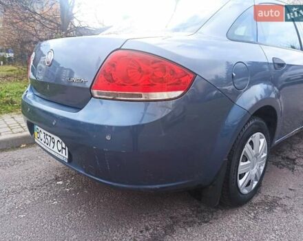 Синий Фиат Линеа, объемом двигателя 1.37 л и пробегом 205 тыс. км за 3200 $, фото 7 на Automoto.ua