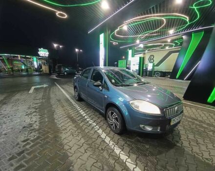 Синий Фиат Линеа, объемом двигателя 0 л и пробегом 168 тыс. км за 4000 $, фото 6 на Automoto.ua