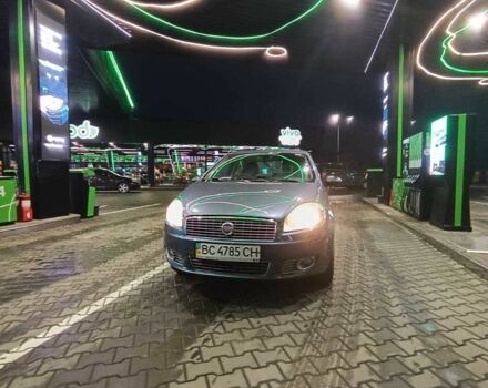 Синий Фиат Линеа, объемом двигателя 0 л и пробегом 168 тыс. км за 4000 $, фото 7 на Automoto.ua