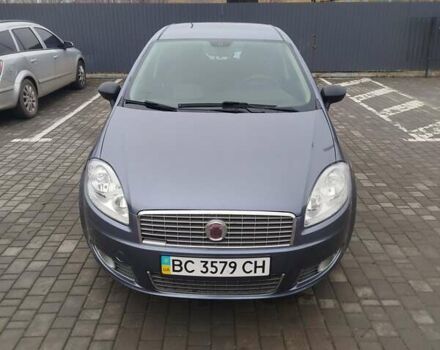 Синій Фіат Лінеа, об'ємом двигуна 1.37 л та пробігом 200 тис. км за 3500 $, фото 1 на Automoto.ua